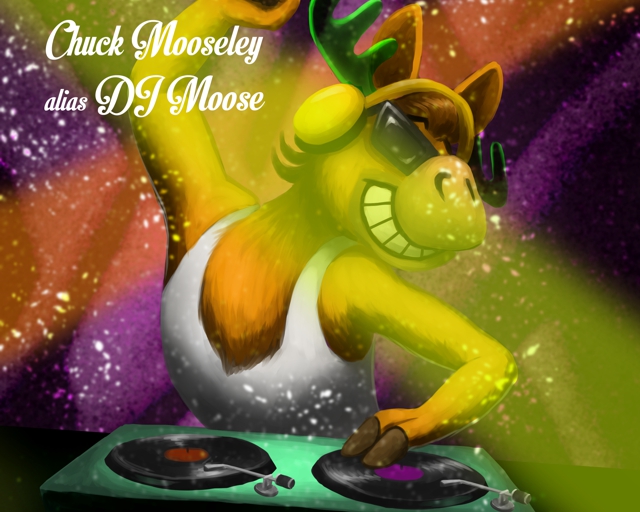 DJ Moose to keep you entertained!