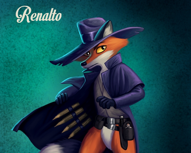 Renalto, the adventurous fox