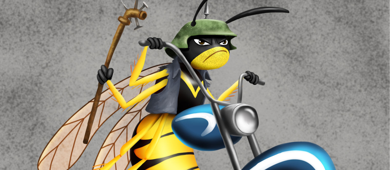 The biker gang Killer Bee